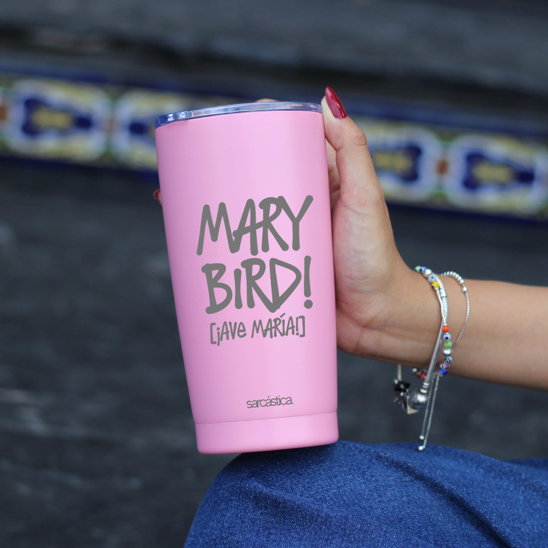 Vaso Térmico l Cotidiano - Mary Bird! (¡Ave María!)