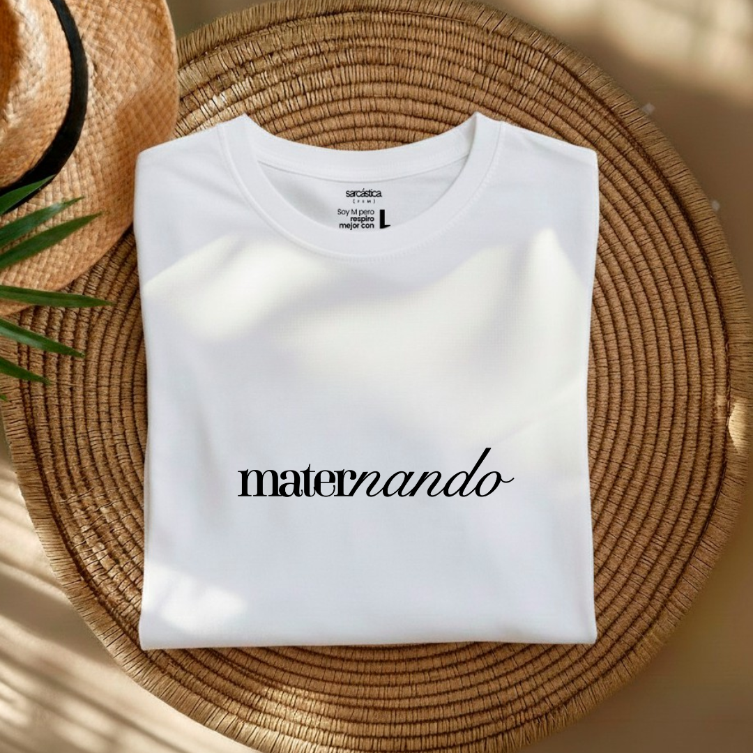 Polo Mujer Mamá - Maternando