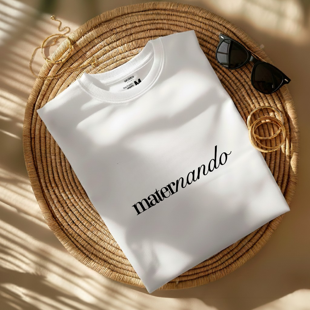 Polo Mujer Mamá - Maternando