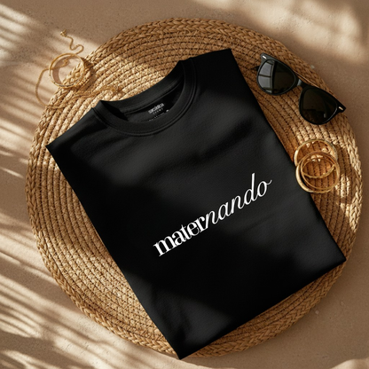 Polo Mujer Mamá - Maternando
