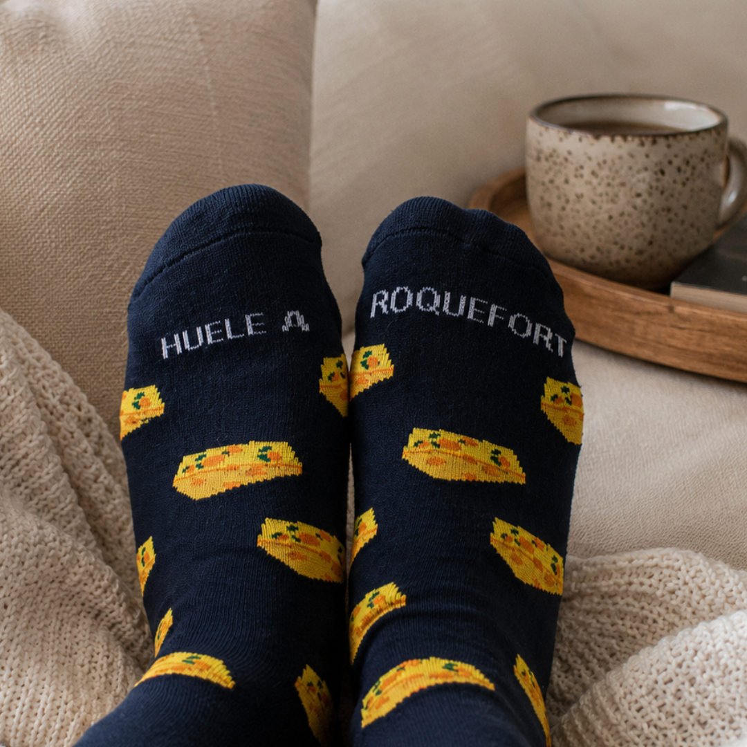 Medias Hombre | Huele a Roquefort