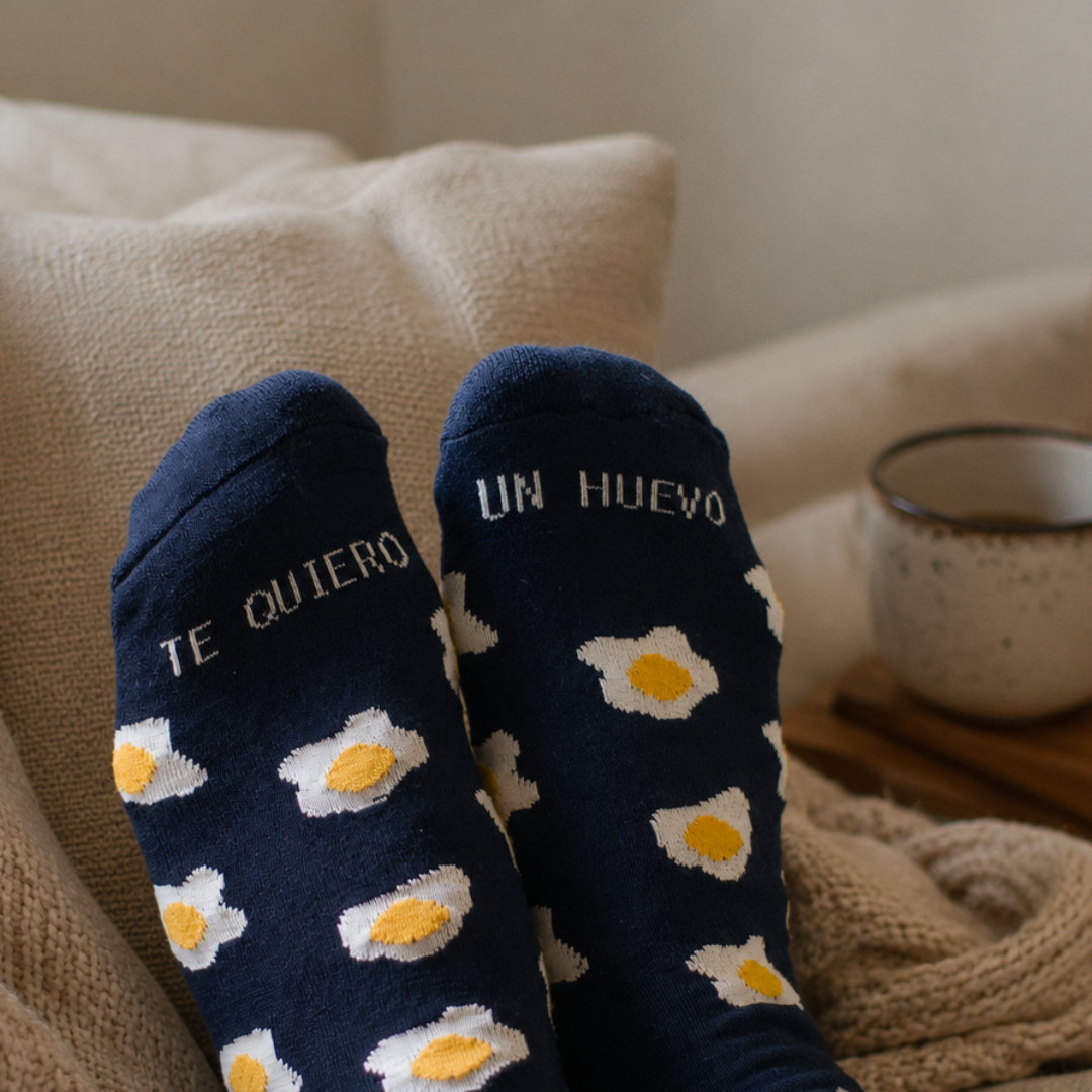 Medias Hombre | Te quiero un huevo