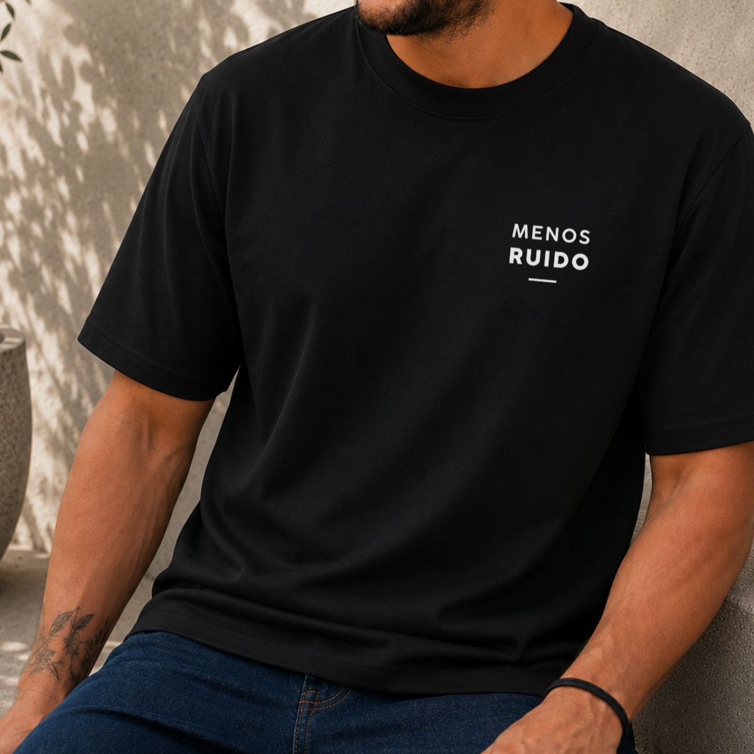 Polo Hombre | Menos ruido