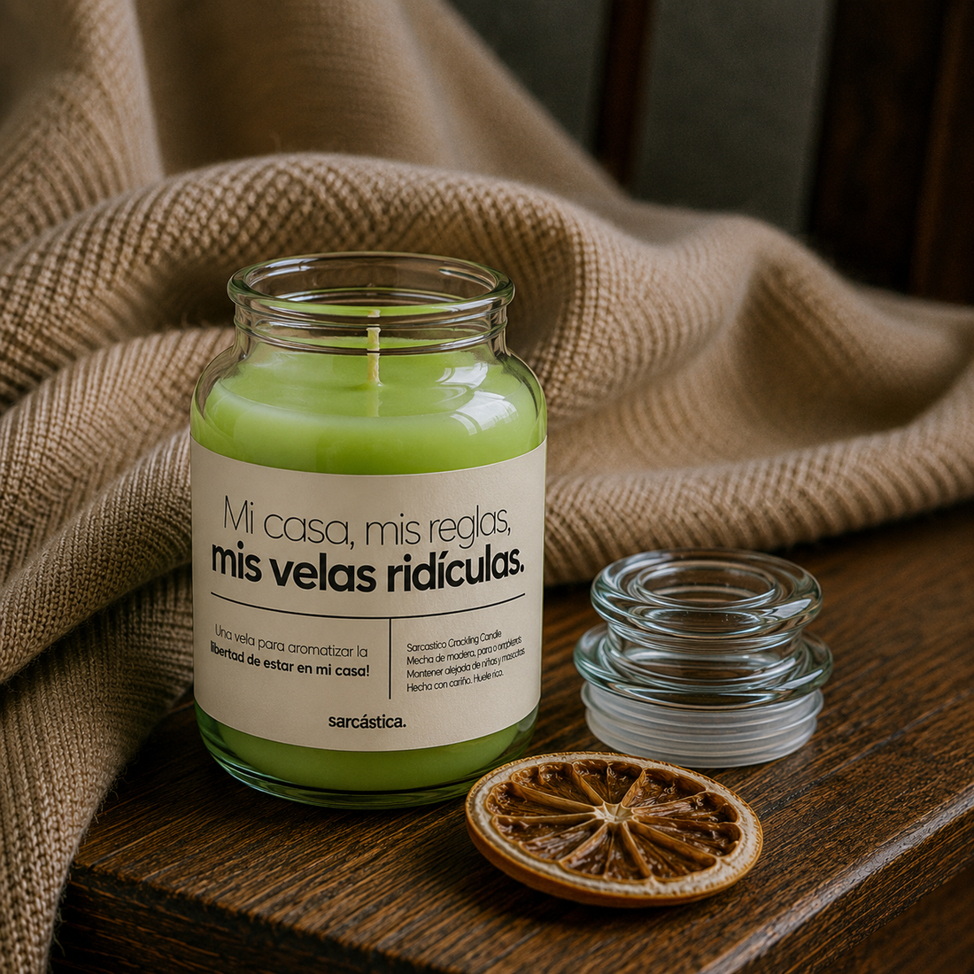 Vela Clásica: Mi casa, mis reglas, mis velas ridículas