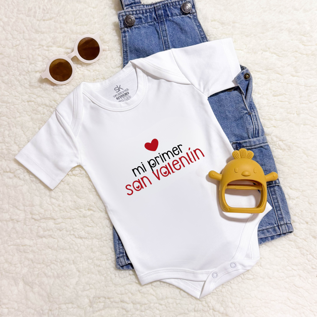 Body para Bebé - Mi primer San Valentín