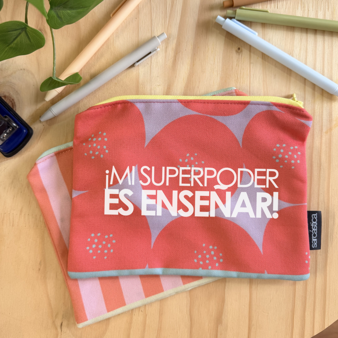 Cartuchera l Para Maestra - ¡Mi superpoder es enseñar!
