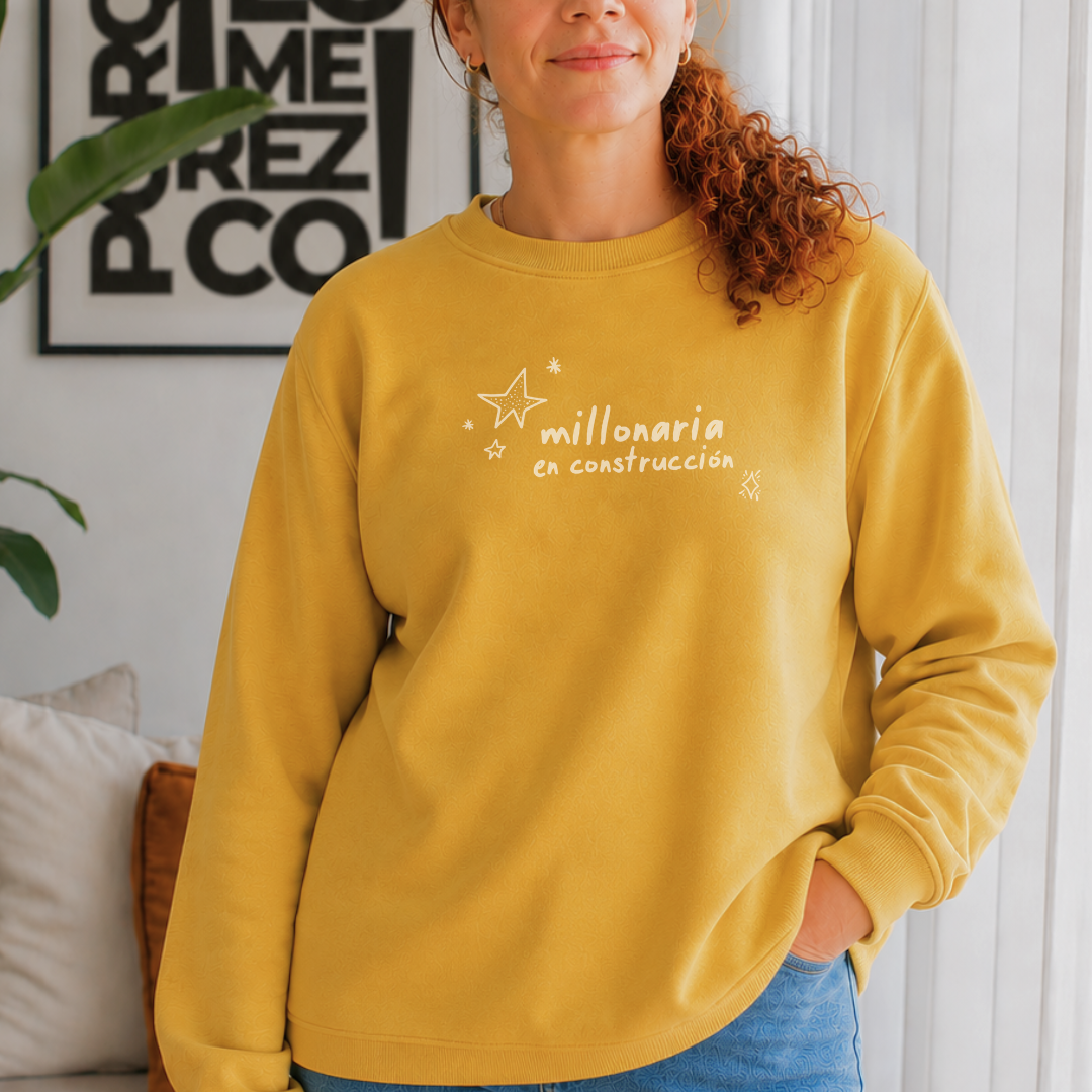 Polera l Mujer - Millonaria en construcción