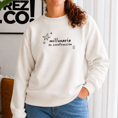 Polera l Mujer - Millonaria en construcción