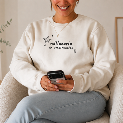 Polera l Mujer - Millonaria en construcción