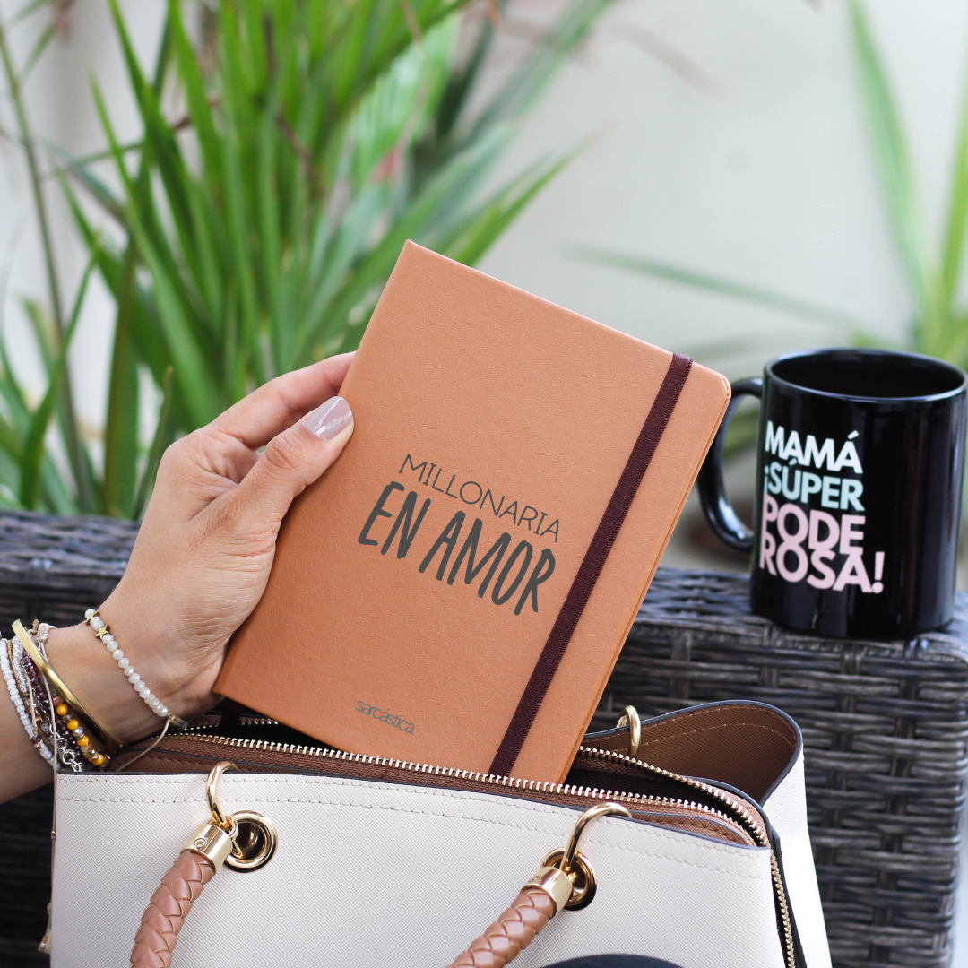 Libreta Pocket Mamá - Millonaria en Amor