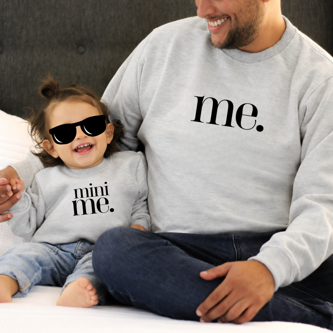 Poleras Match | Papá -  Mini me