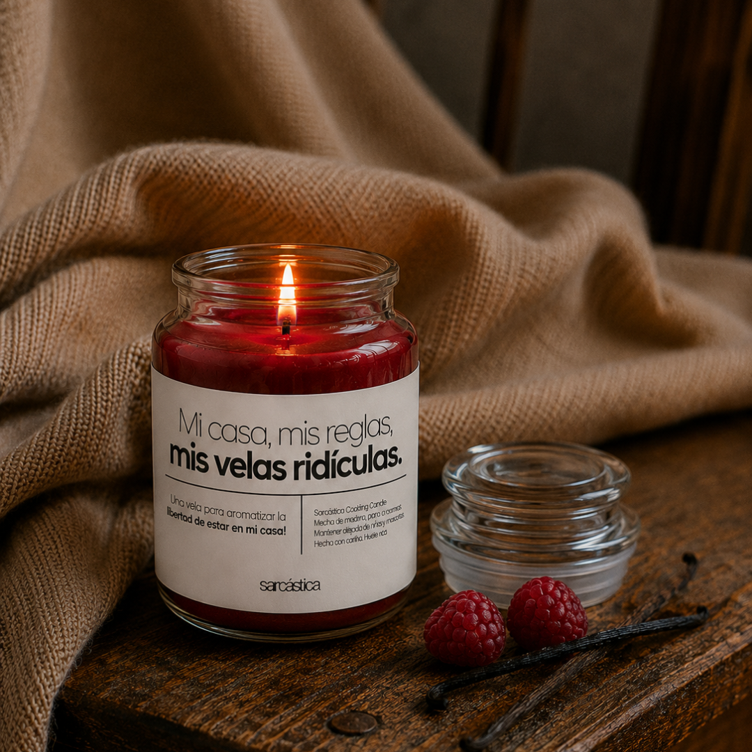 Vela Clásica: Mi casa, mis reglas, mis velas ridículas