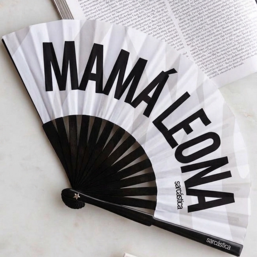 Abanico Mamá - Mamá Leona
