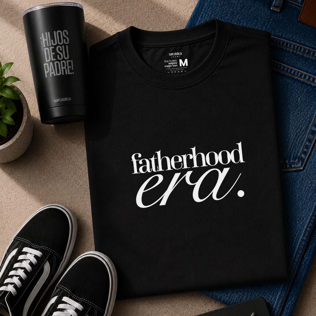 Polo Individuales l Papá - Fatherhood era