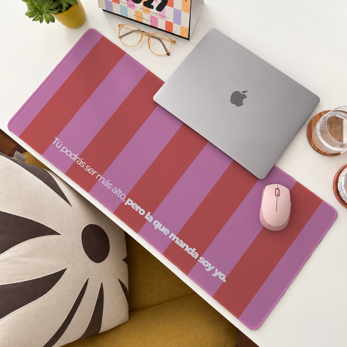Mousepad Extralarge Colección 2027 - La que manda soy yo
