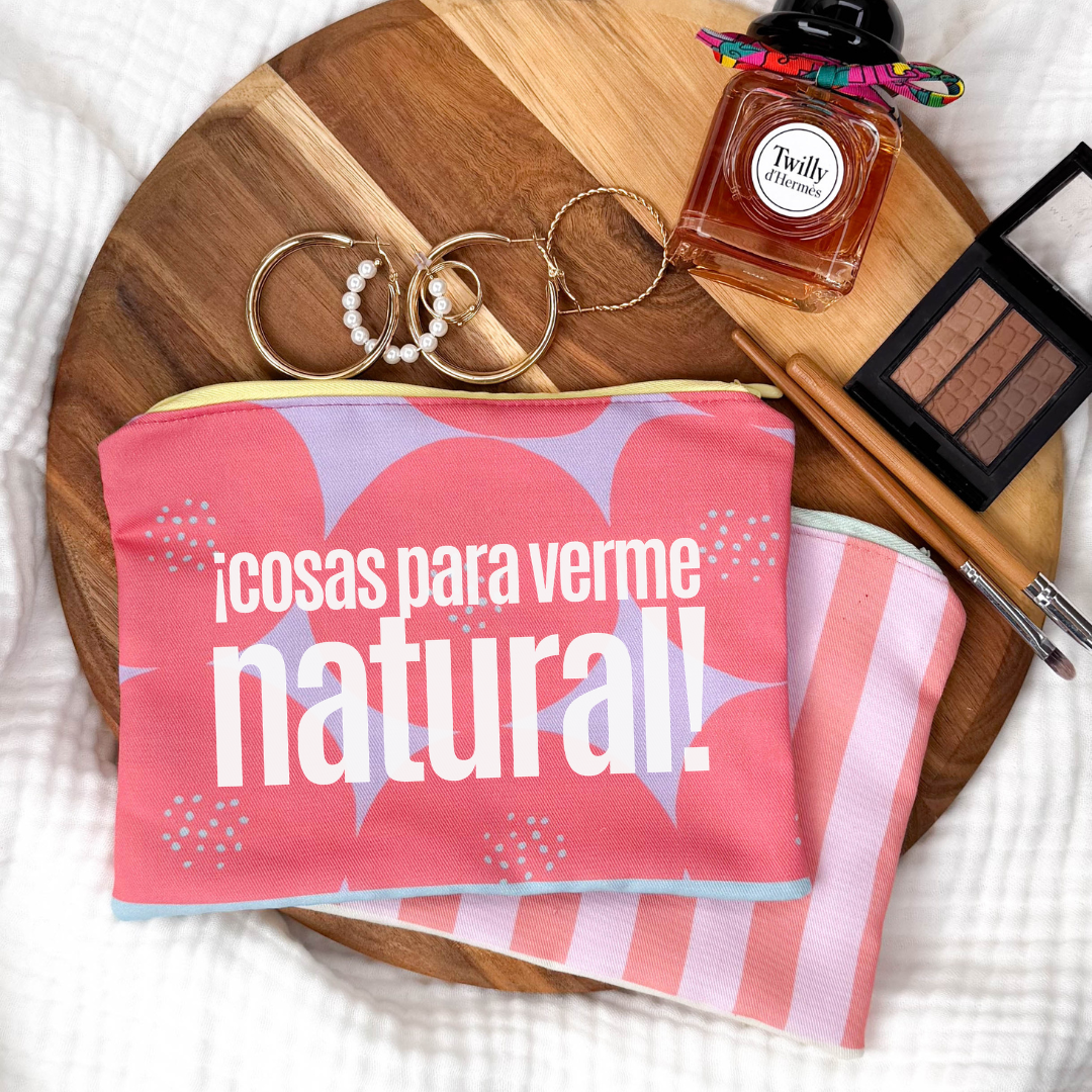 Neceser - Cosas para verme natural!