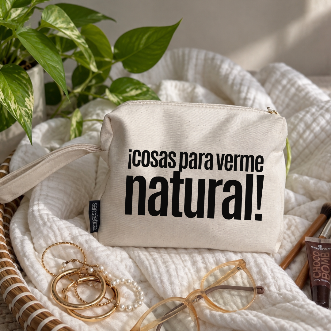 Neceser - Cosas para verme natural!