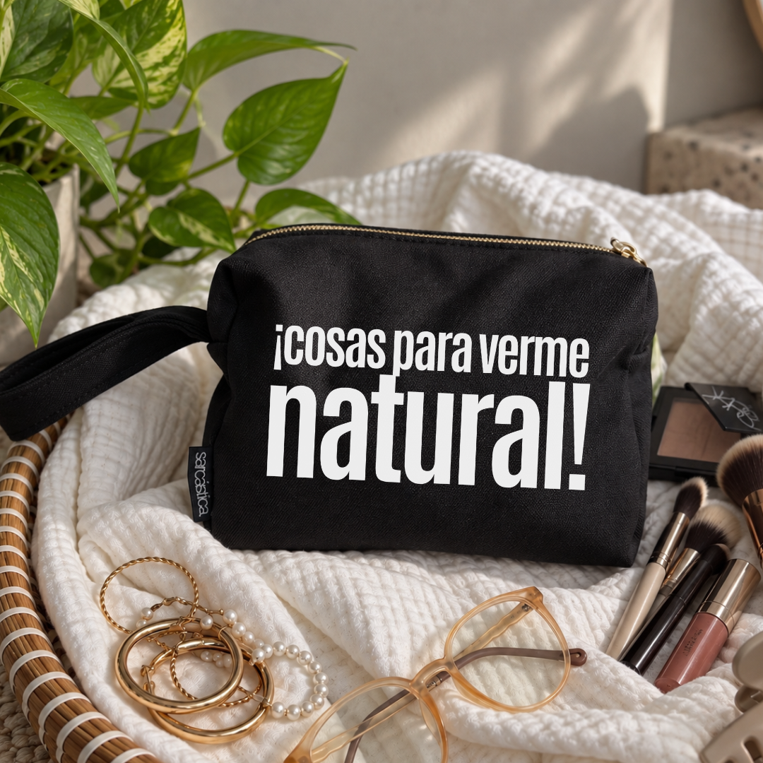 Neceser - Cosas para verme natural!