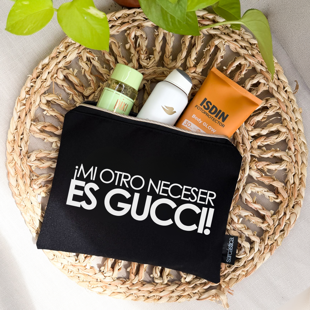 Neceser - Mi otro Neceser es Gucci