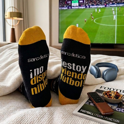 Medias Hombre | ¡No disponible! ¡Estoy viendo fútbol!