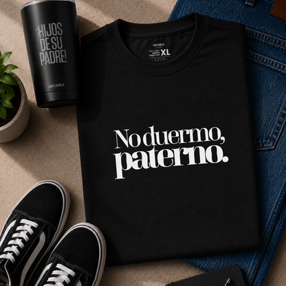 Polo Individuales l Papá - No duermo, paterno