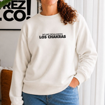 Polera l Mujer - No me desalineen los chakras