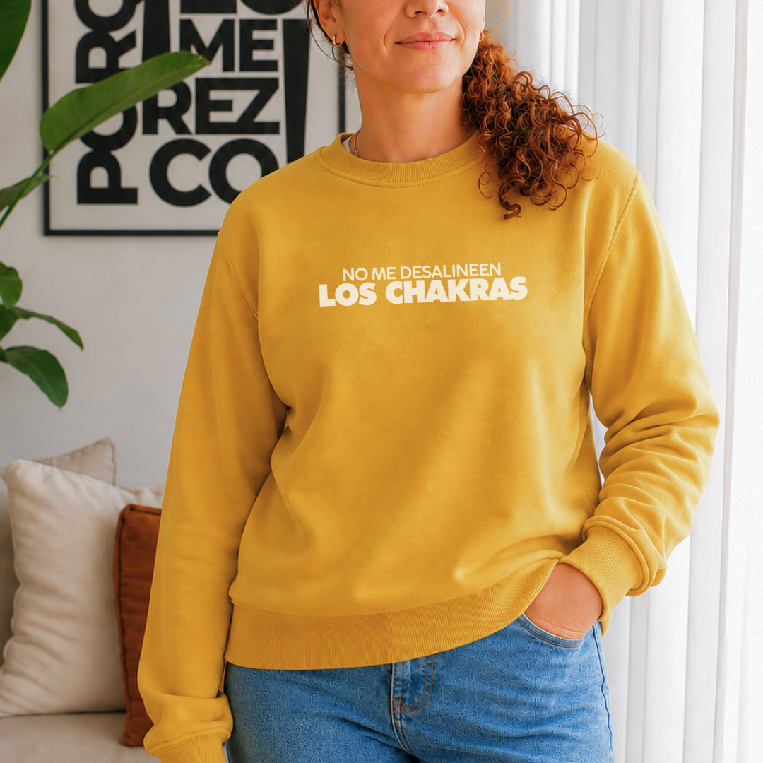 Polera l Mujer - No me desalineen los chakras