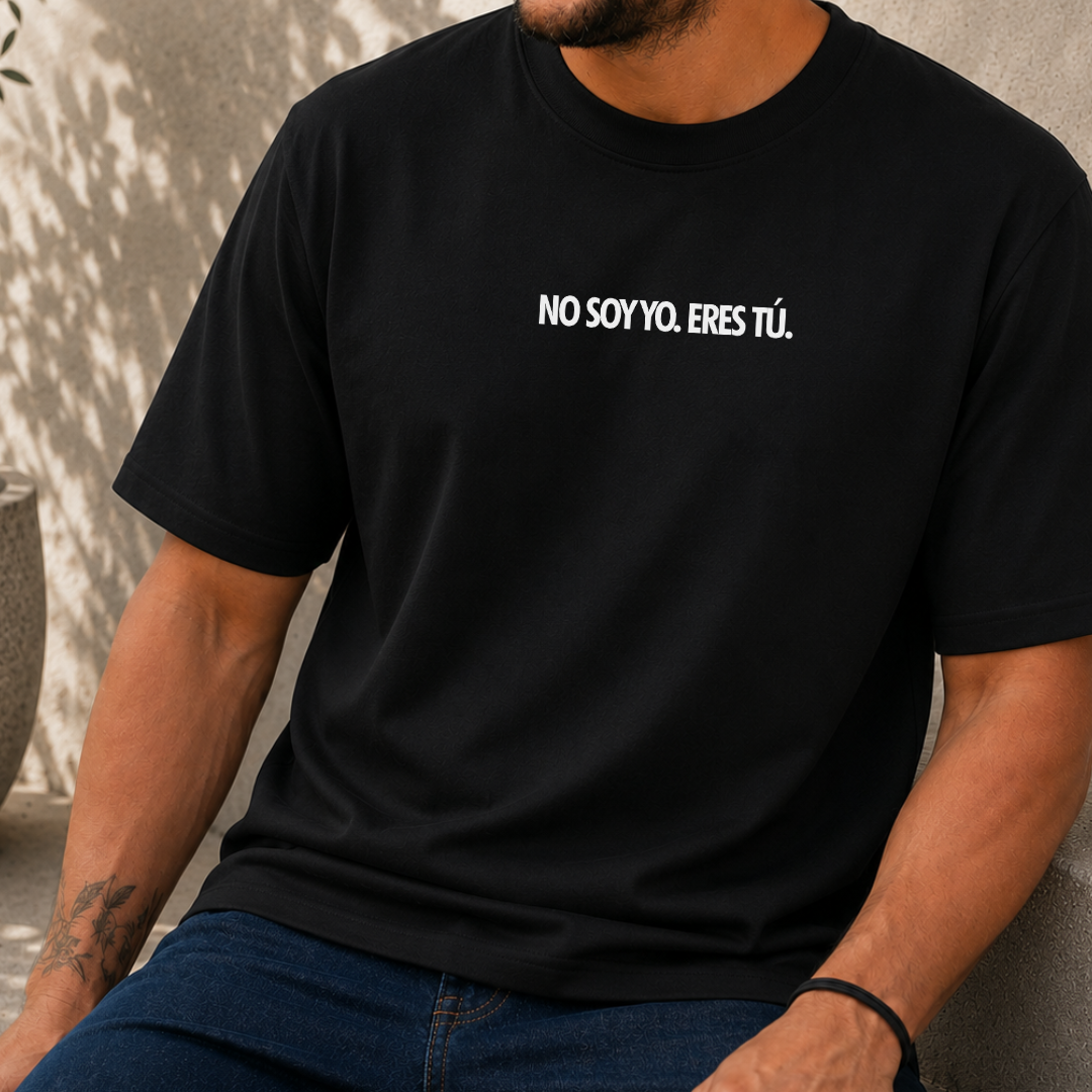 Polo Hombre | No soy yo, eres tú
