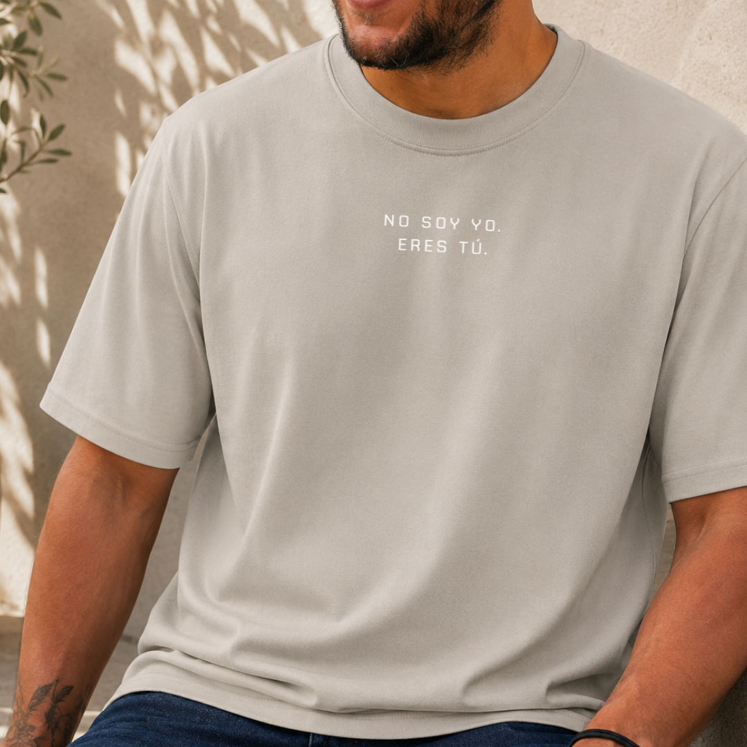 Polo Hombre | No soy yo, eres tú