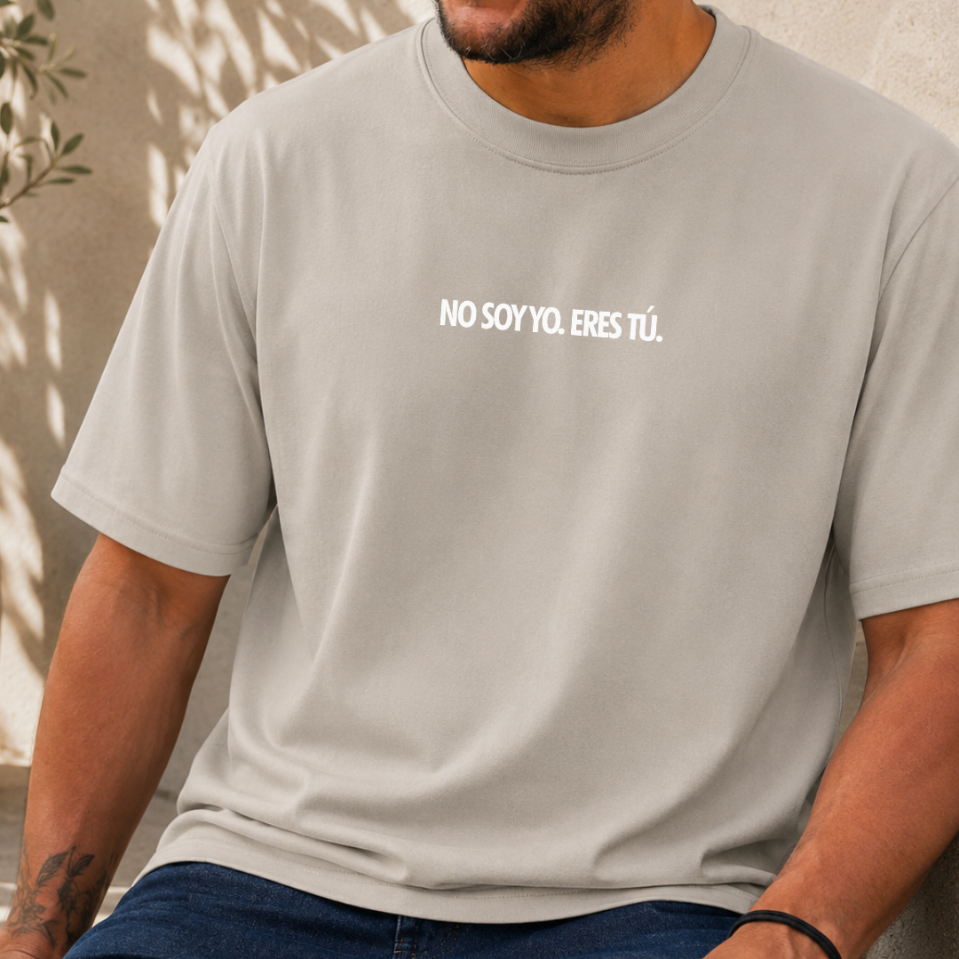 Polo Hombre | No soy yo, eres tú