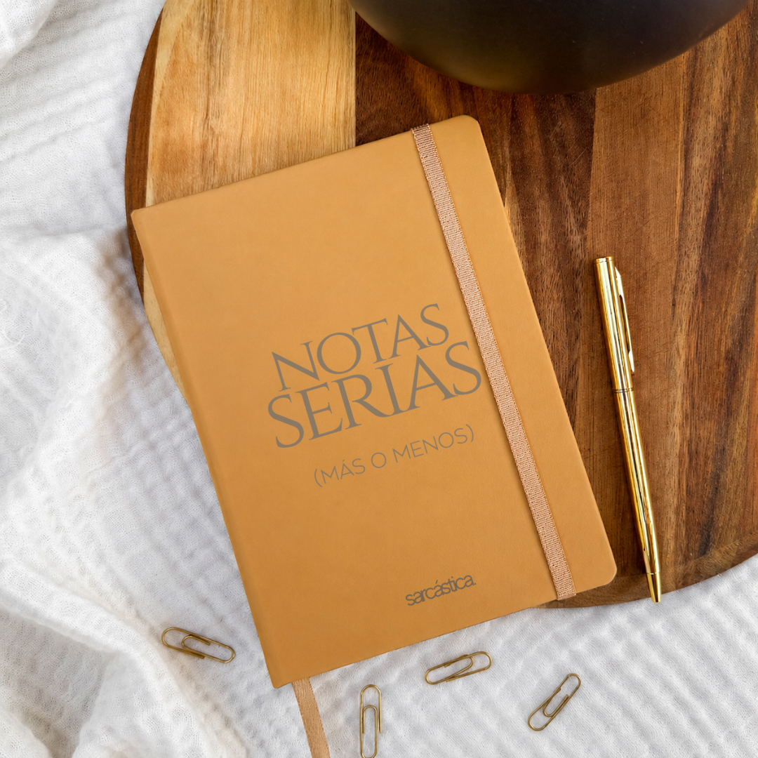 Libreta Pocket Hombre | Notas Serias (más o menos)