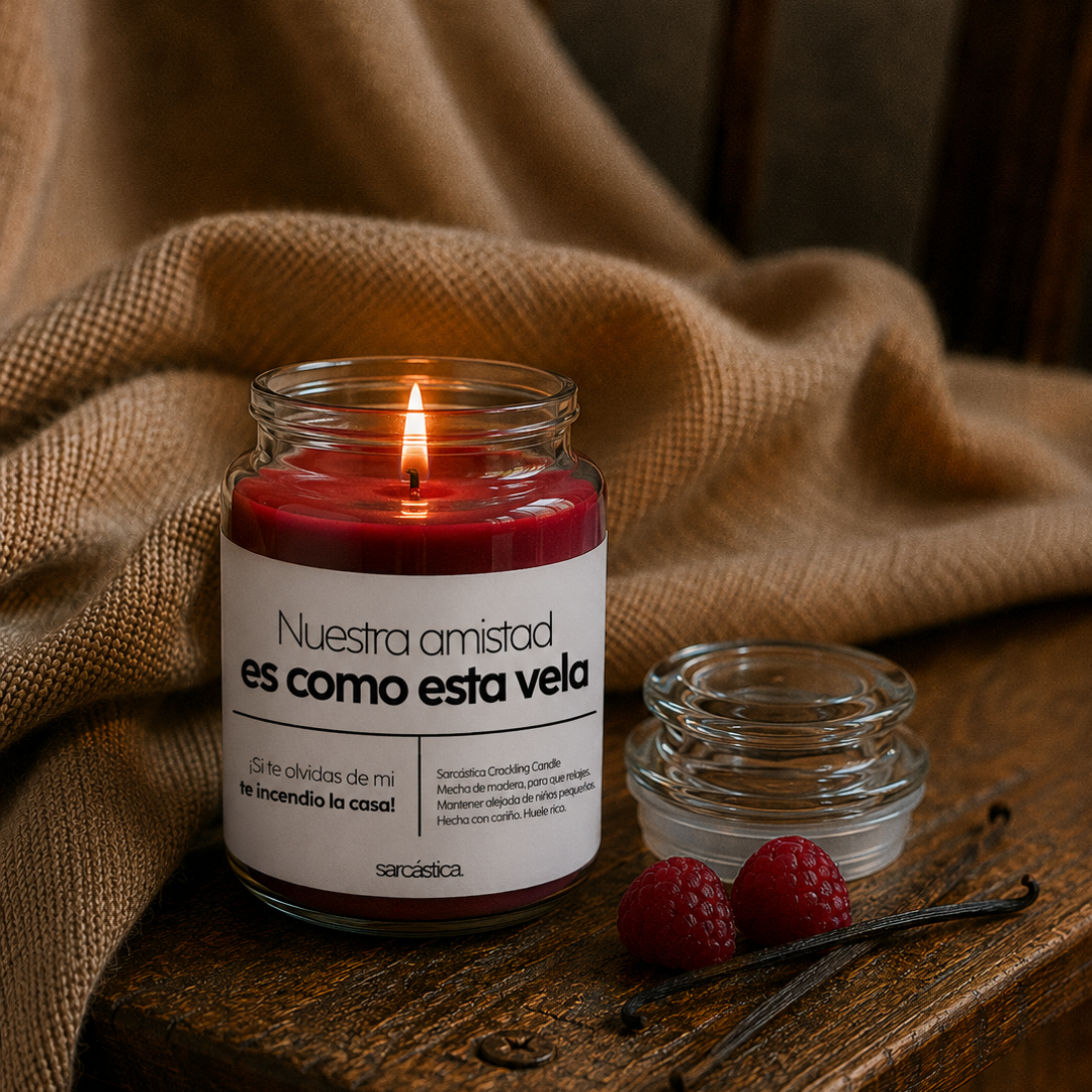 Vela Clásica: Nuestra amistad es como esta vela