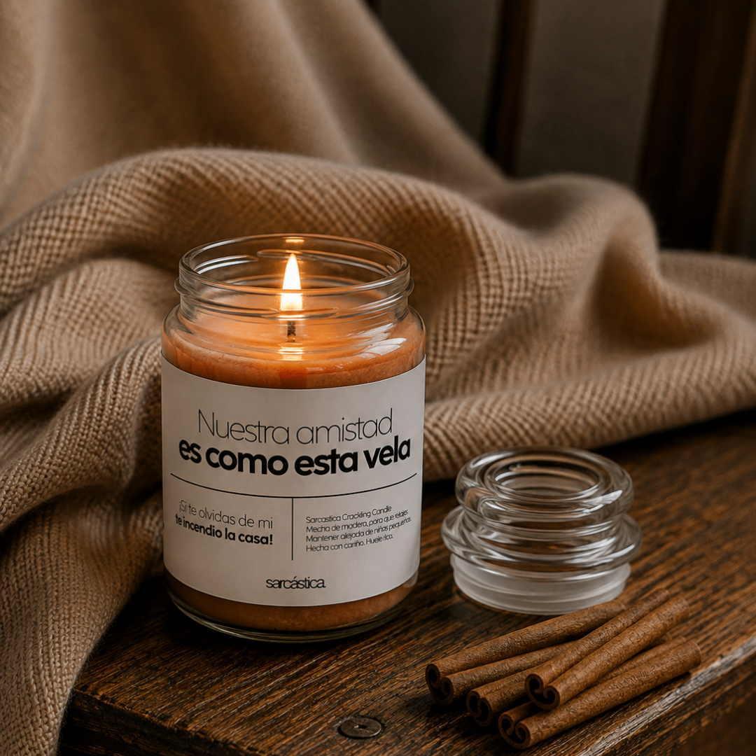 Vela Clásica: Nuestra amistad es como esta vela