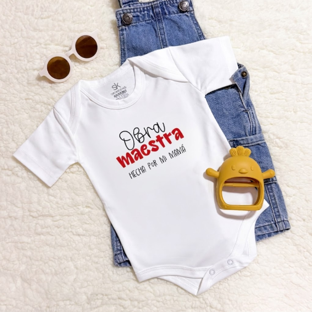 Body para Bebé Mamá - Obra Maestra