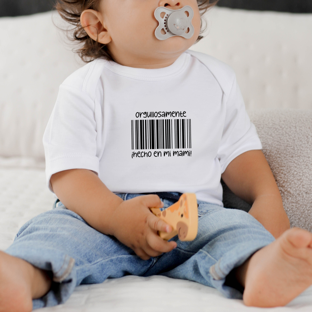 Body para Bebé Mamá - Orgullosamente ¡Hecho en mi mami!