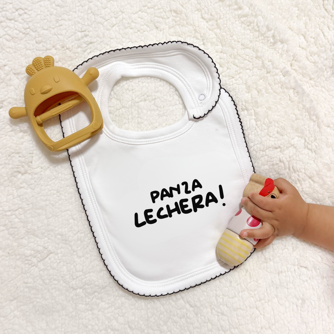 Babero - Panza Lechera!