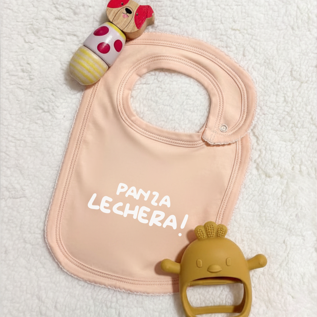 Babero - Panza Lechera!