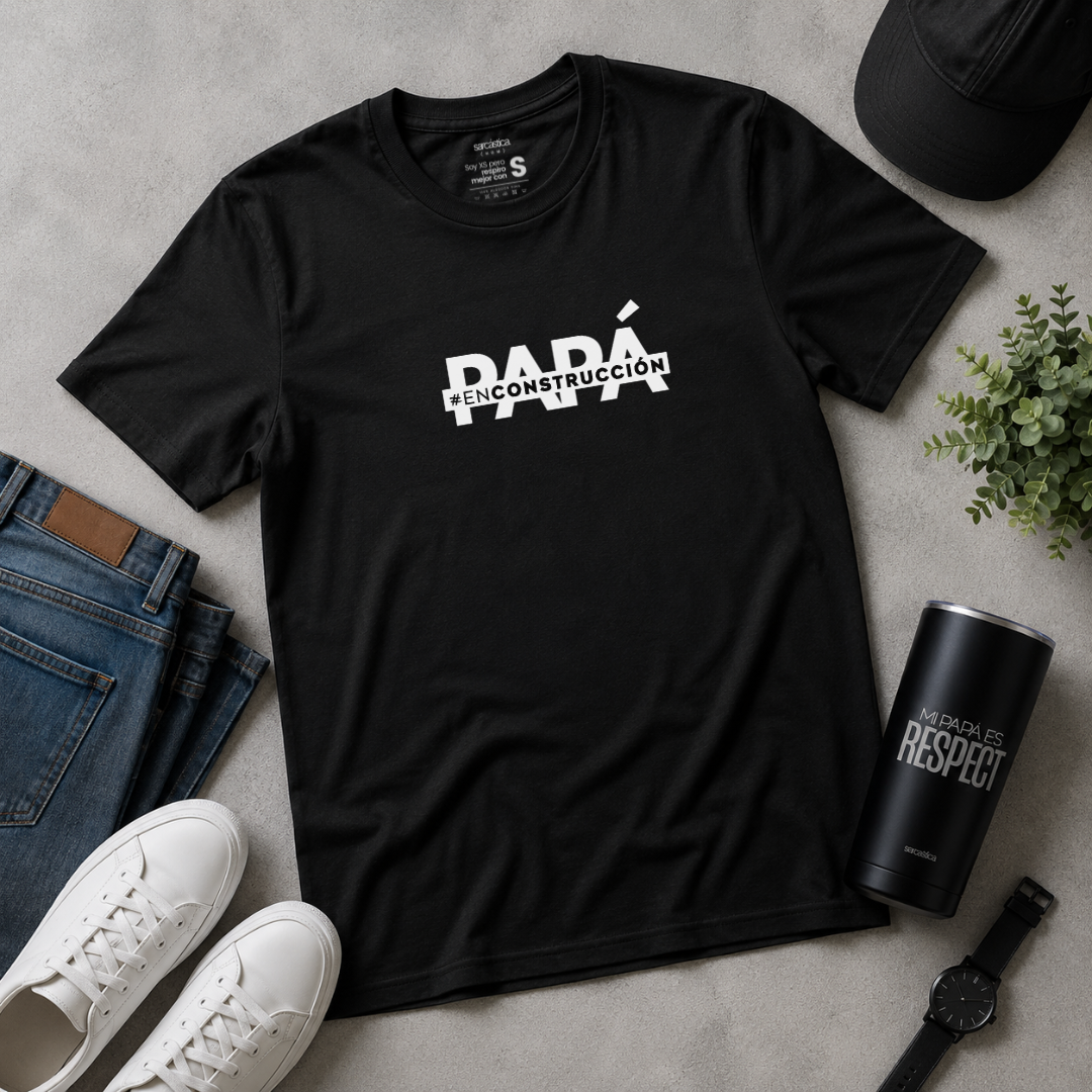 Polo Individuales l Papá - Papá en construcción