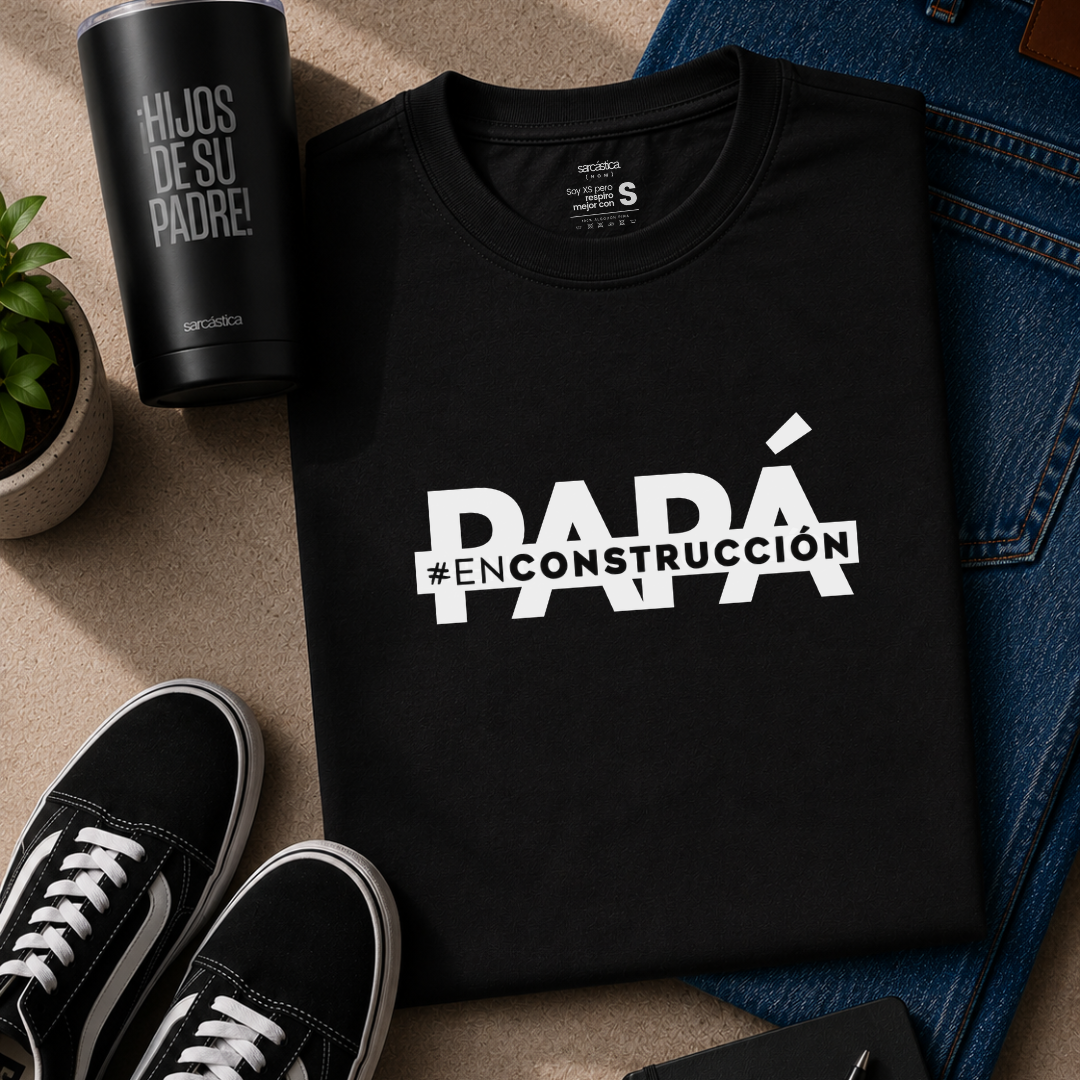 Polo Individuales l Papá - Papá en construcción