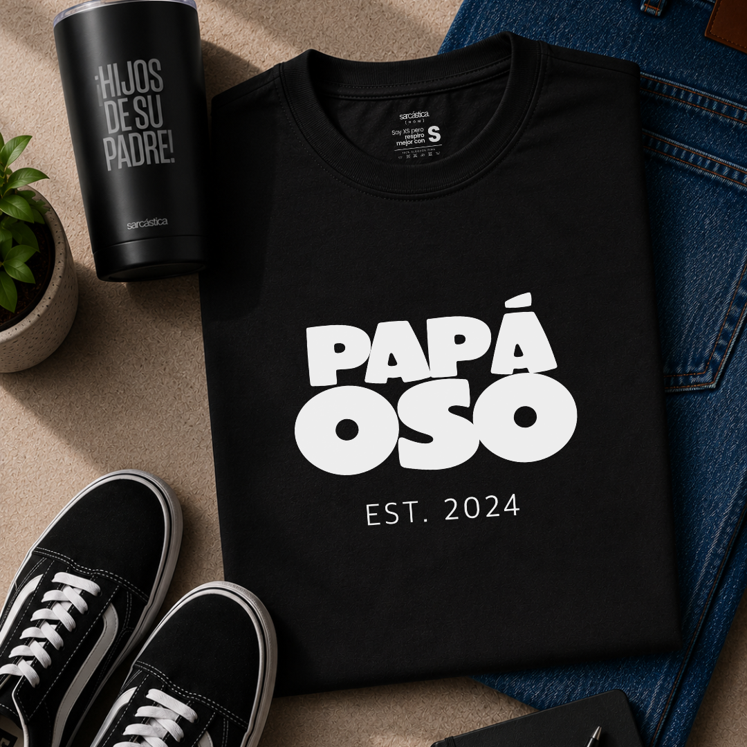 Polo Individuales l Papá - Papá Oso est. 2024