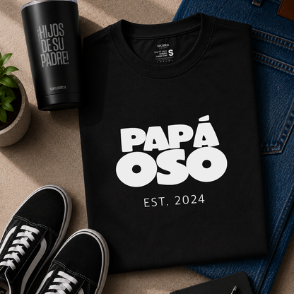 Polo Individuales l Papá - Papá Oso est. 2024