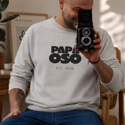 Polera Individual l Papá -  Papá Oso