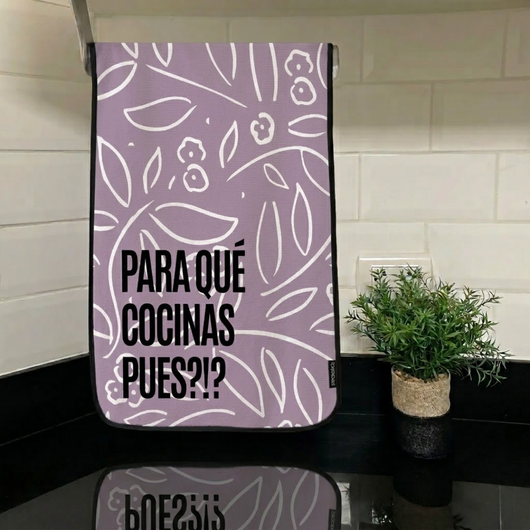 Secador - Para qué cocinas pues?!?