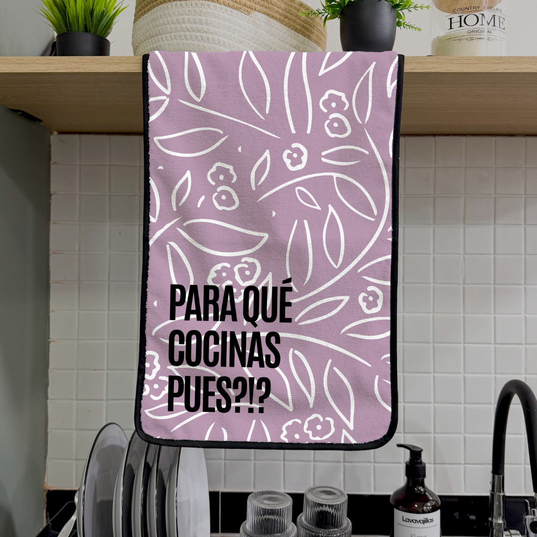 Secador - Para qué cocinas pues?!?