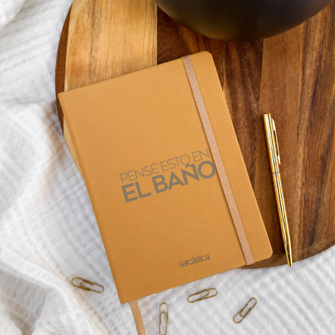 Libreta Pocket Hombre | Pensé esto en el baño