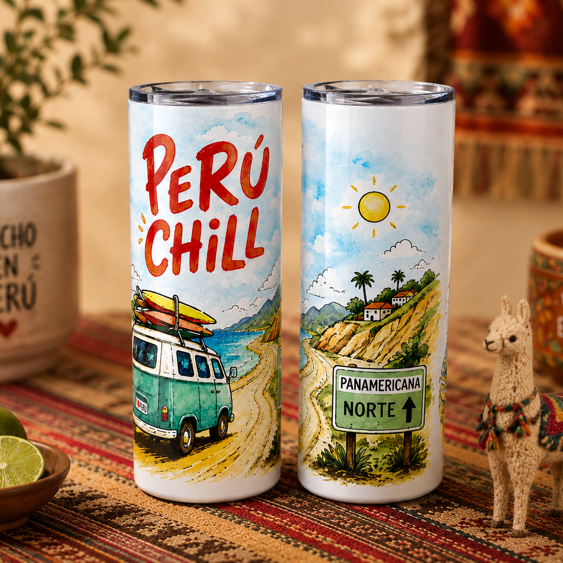 Tumbler - Perú Chill
