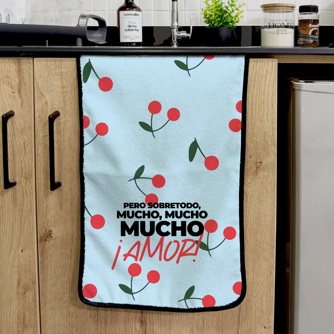 Secador - Pero sobretodo, mucho, mucho mucho ¡amor!
