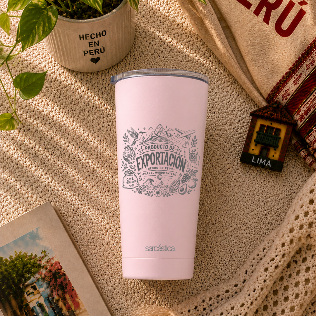 Vaso Térmico l Peruano - Producto de Exportación