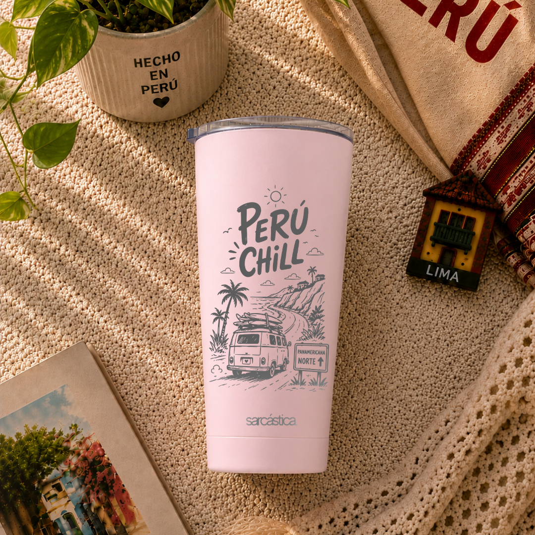 Vaso Térmico l Peruano - Perú Chill