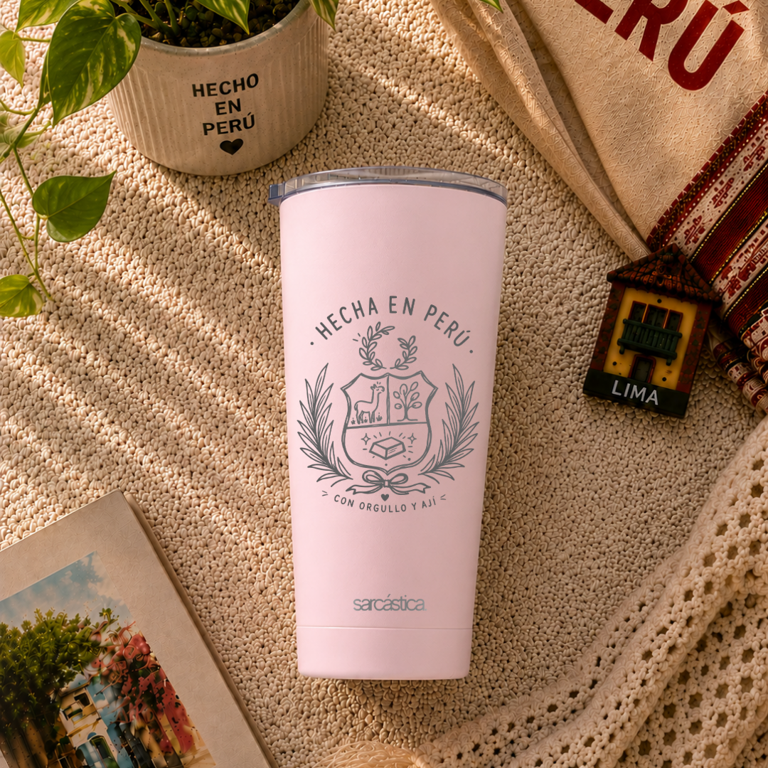 Vaso Térmico l Peruano - Escudo